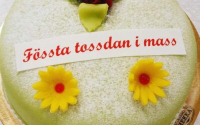 Fössta tossdan i mass