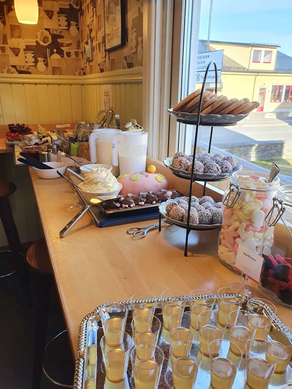 Frukostbuffe