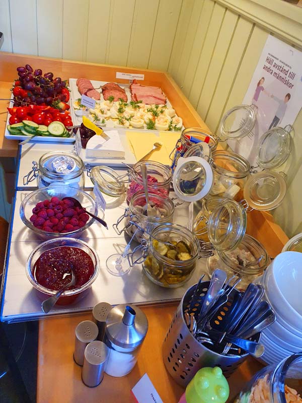 Frukostbuffe
