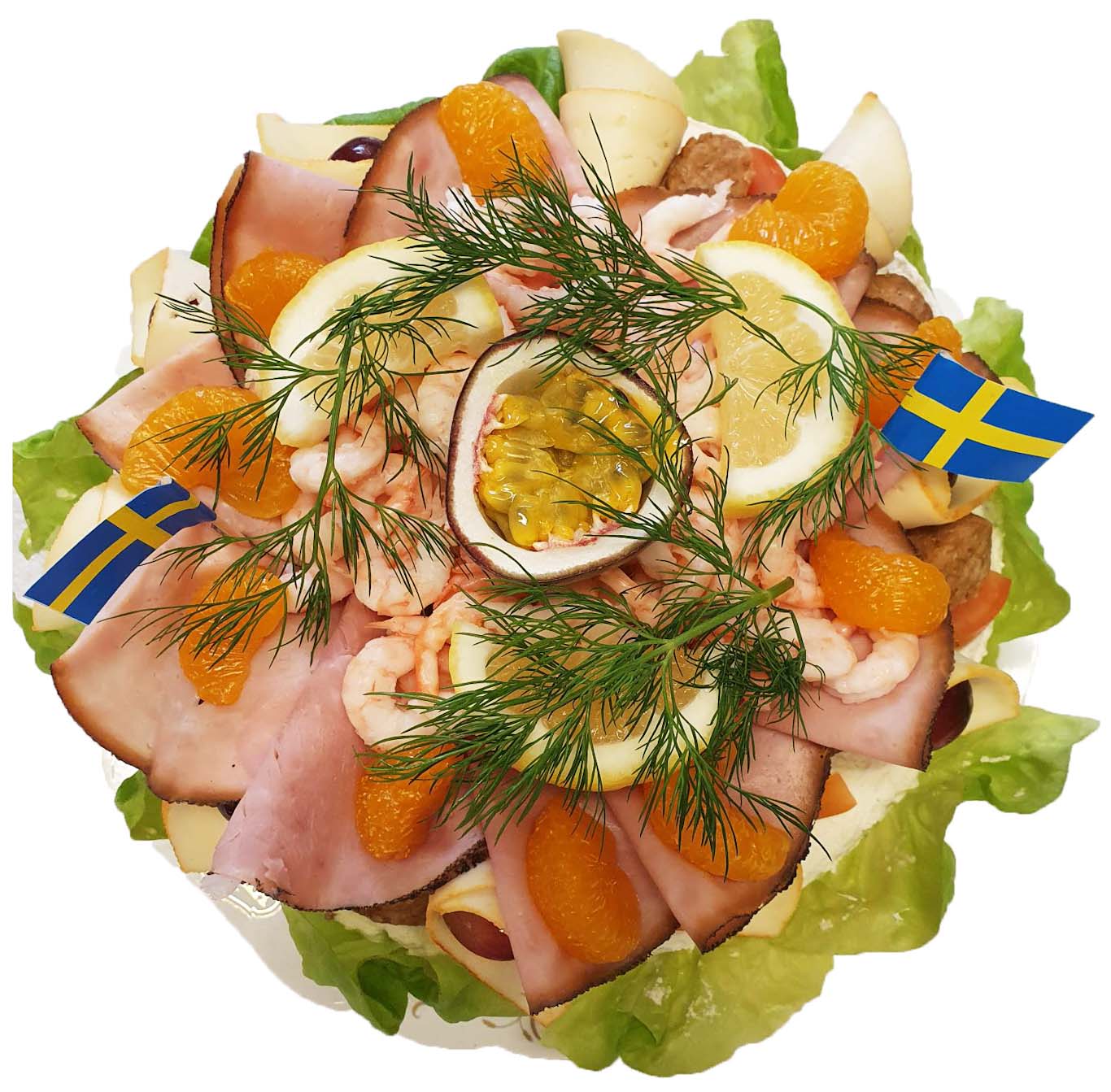 Smörgåstårta-Gammaldags Smörgåstårta-Gammaldags