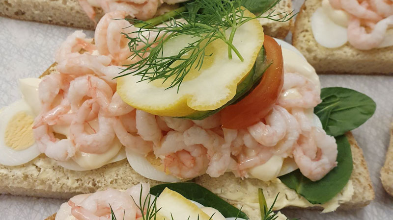 räksmörgås